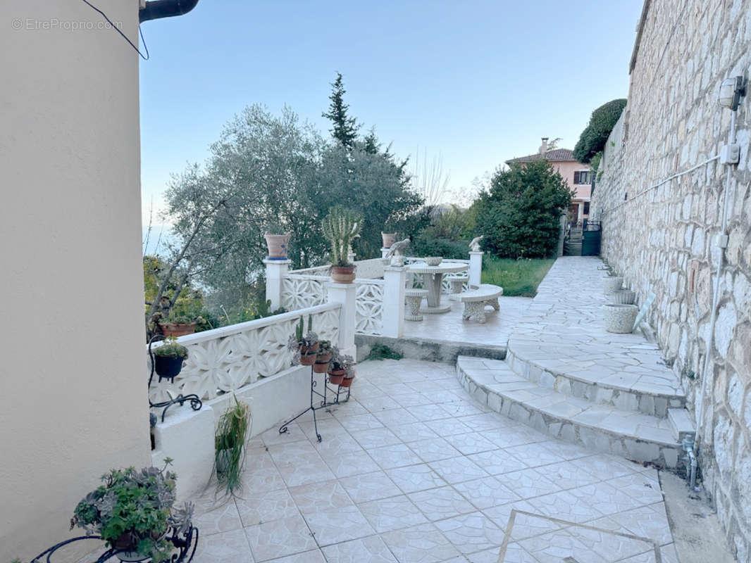 Maison à LA TURBIE