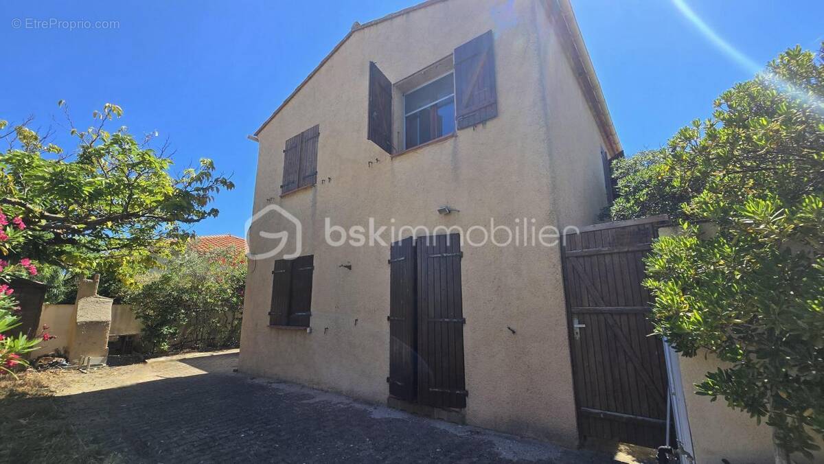 Maison à LE BARCARES