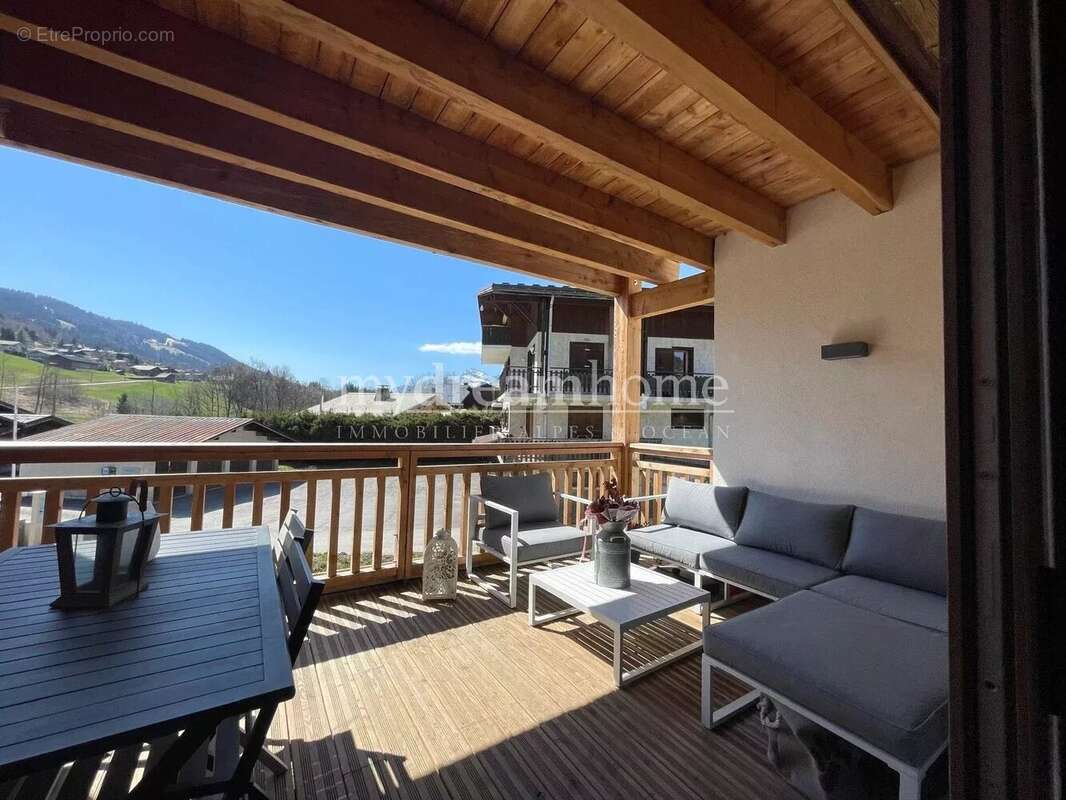 Appartement à PRAZ-SUR-ARLY
