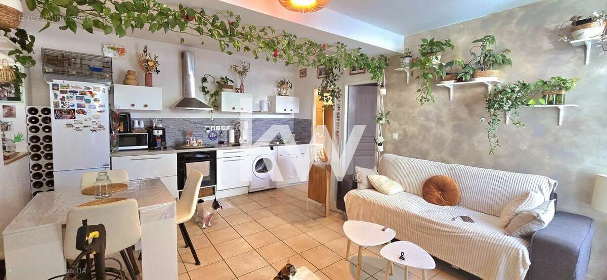 Appartement à LE PONT-DE-CLAIX