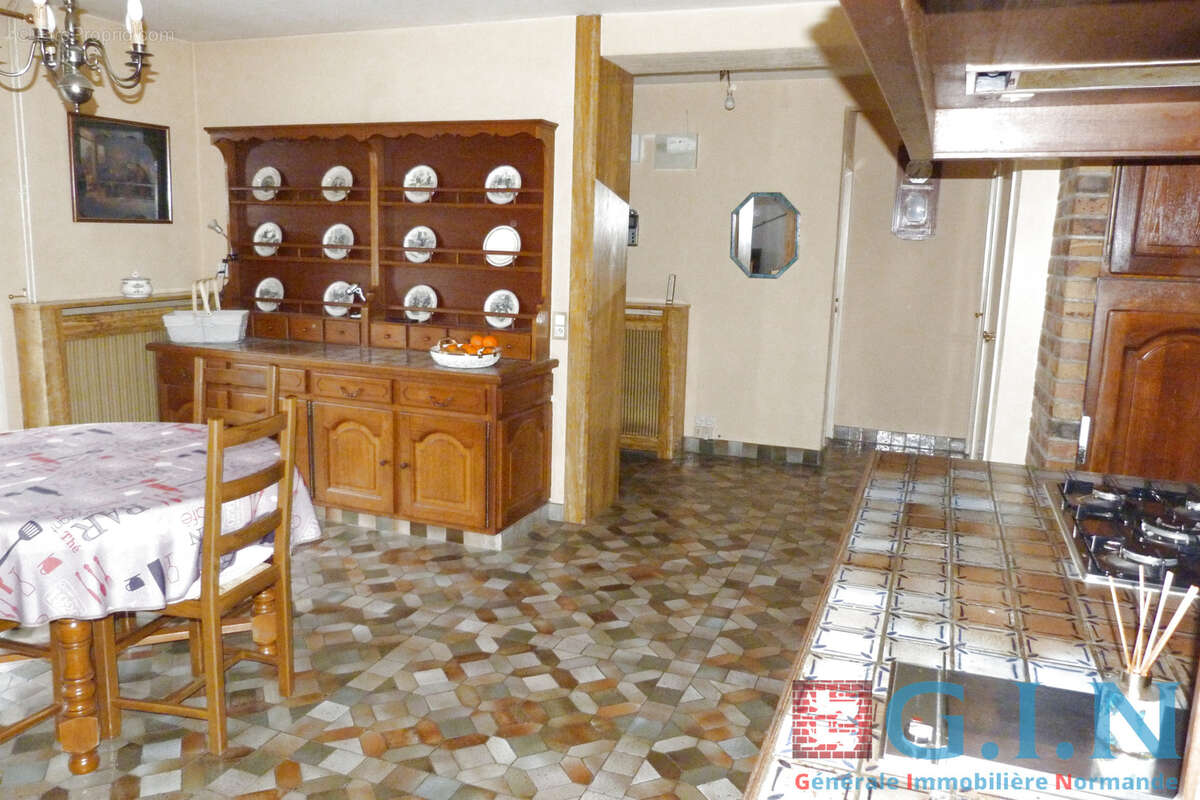 Maison à LA BOUILLE