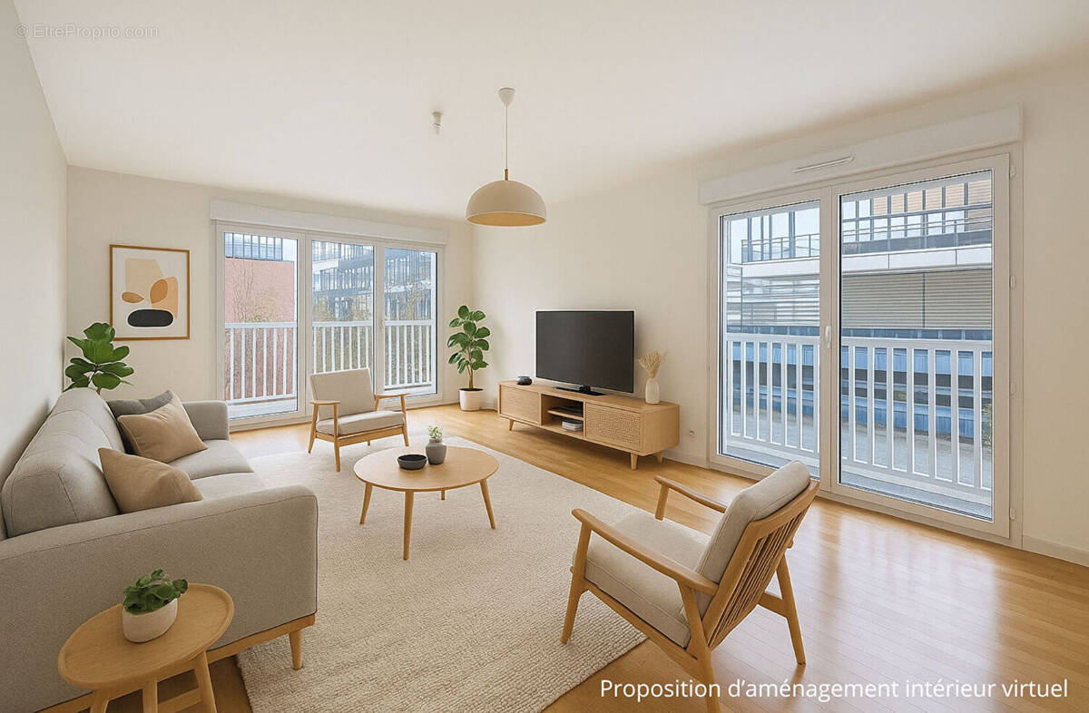 Appartement à MASSY