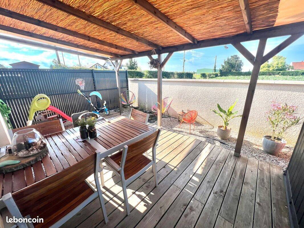 Appartement à VILLETTE-D&#039;ANTHON