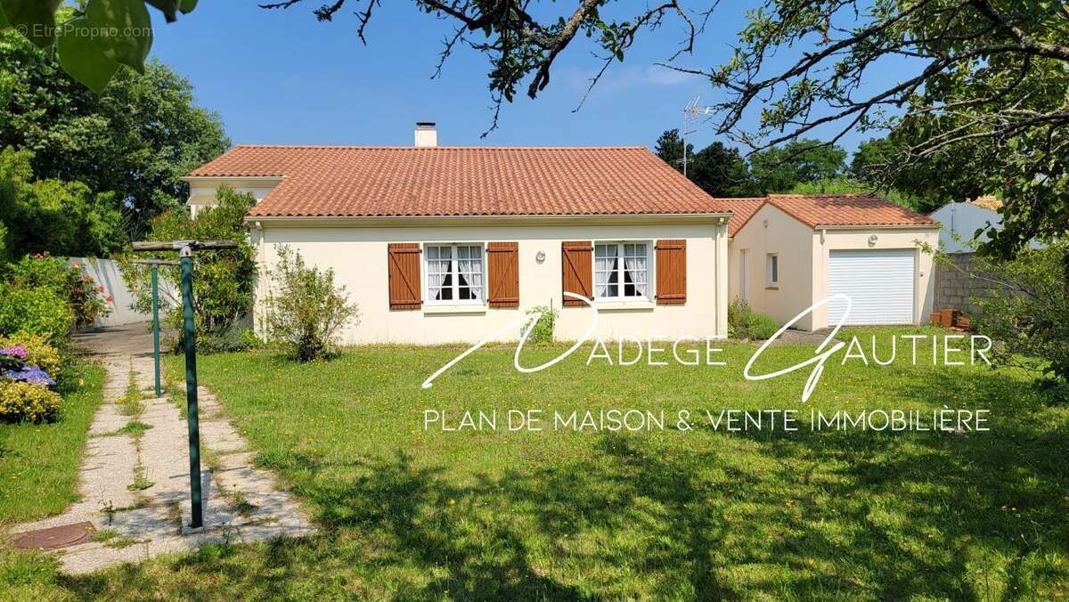 Maison à CHALLANS