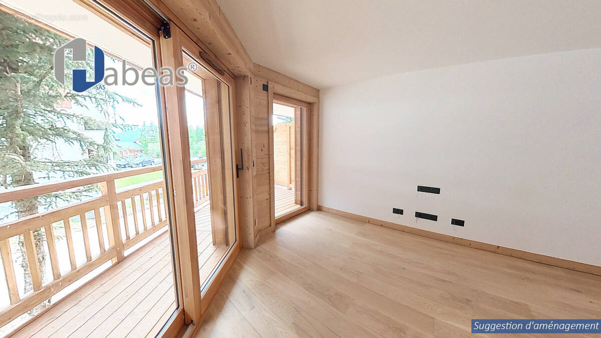 Appartement à HUEZ
