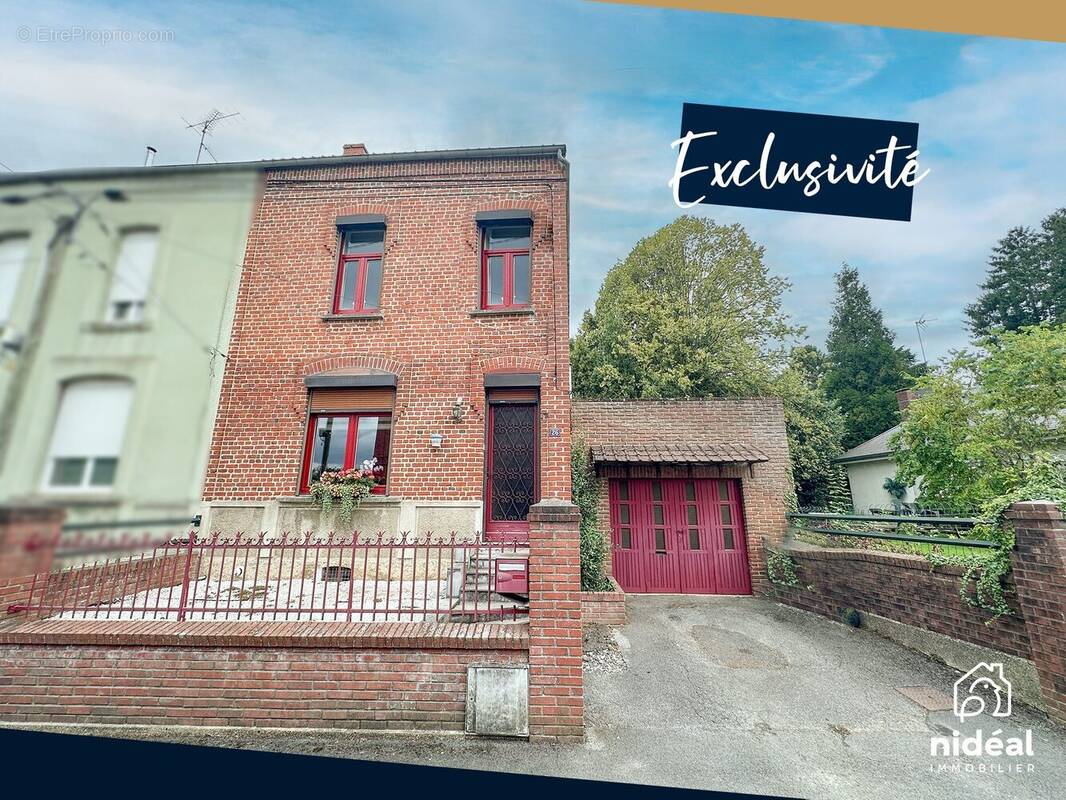 Maison à BERLAIMONT
