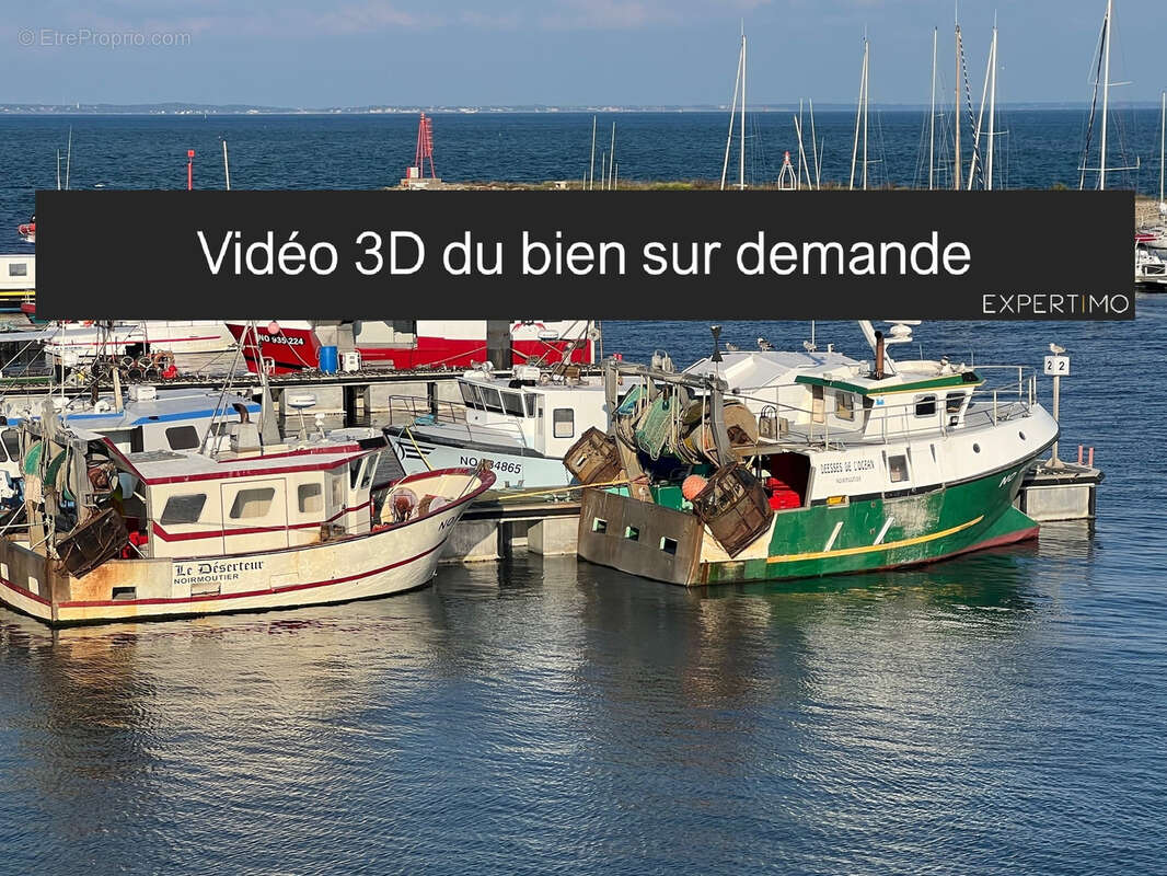 Appartement à NOIRMOUTIER-EN-L&#039;ILE