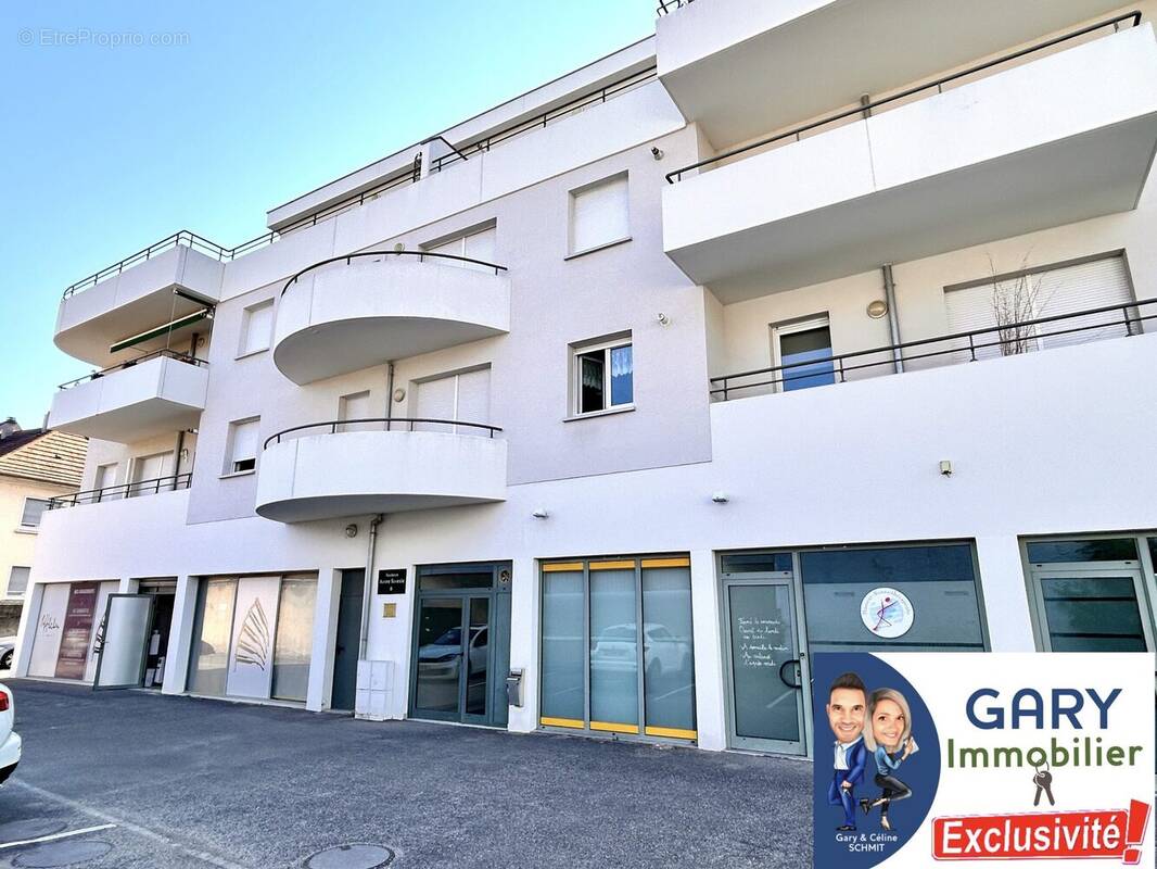 appartement 3 pièces à vendre Illzach 68110 proche Sausheim 68390 mulhouse 68100 riedisheim 68400 - Appartement à ILLZACH
