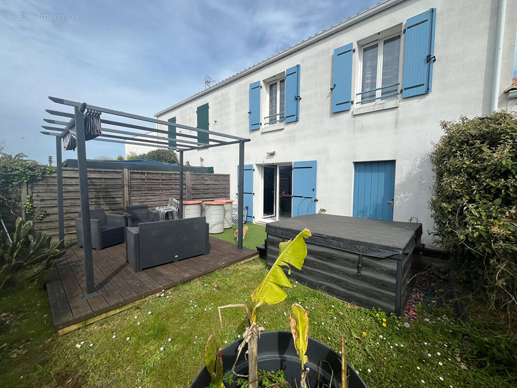 Maison à SAINT-PIERRE-D&#039;OLERON