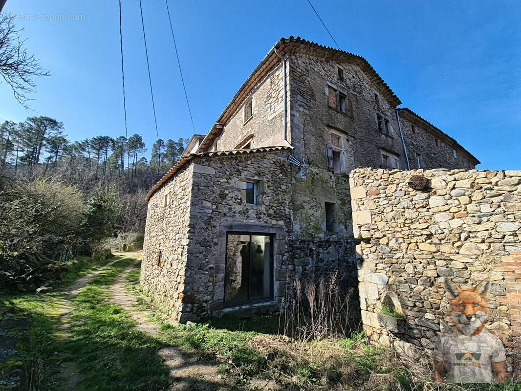 Maison à SAINT-JEAN-DU-GARD