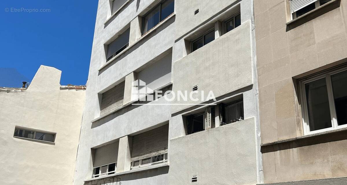 Appartement à MARSEILLE-7E