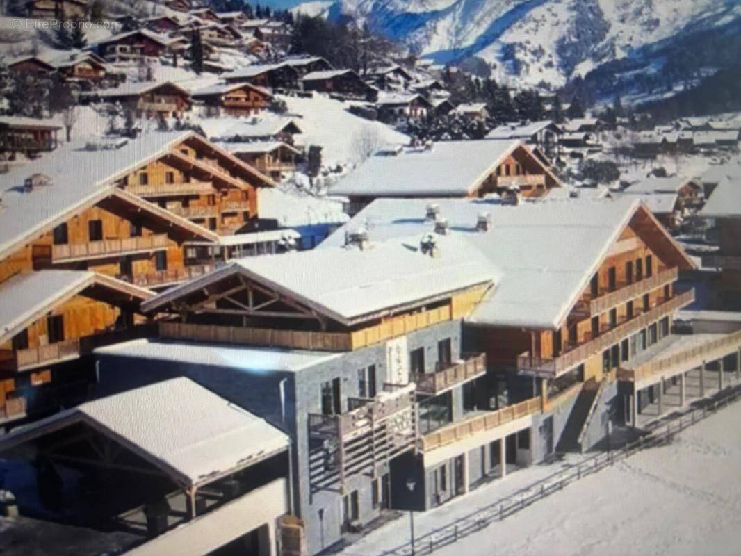 Appartement à LA CLUSAZ