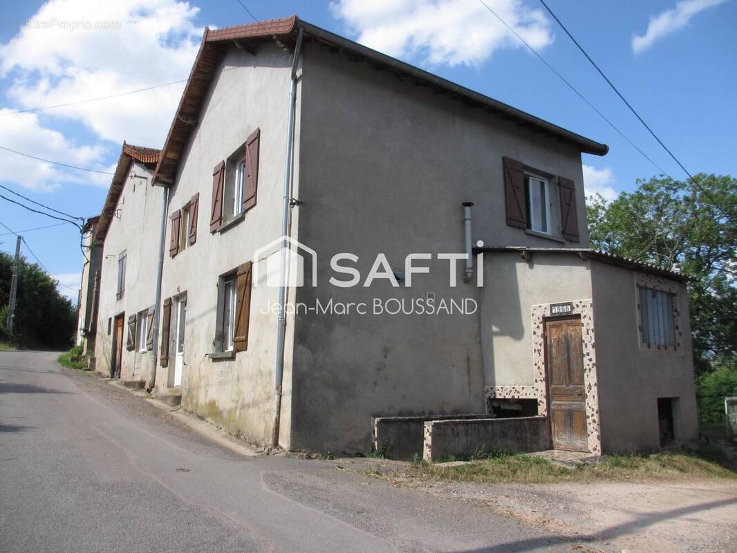 Photo 1 - Maison à CHAUFFAILLES