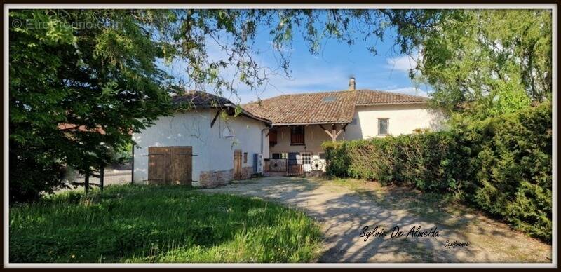 Maison à BAGE-LA-VILLE