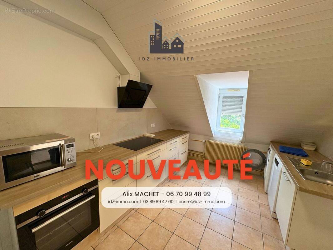 Appartement à HUNINGUE