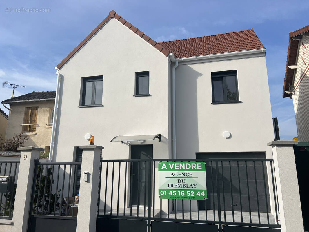 Maison à CHAMPIGNY-SUR-MARNE