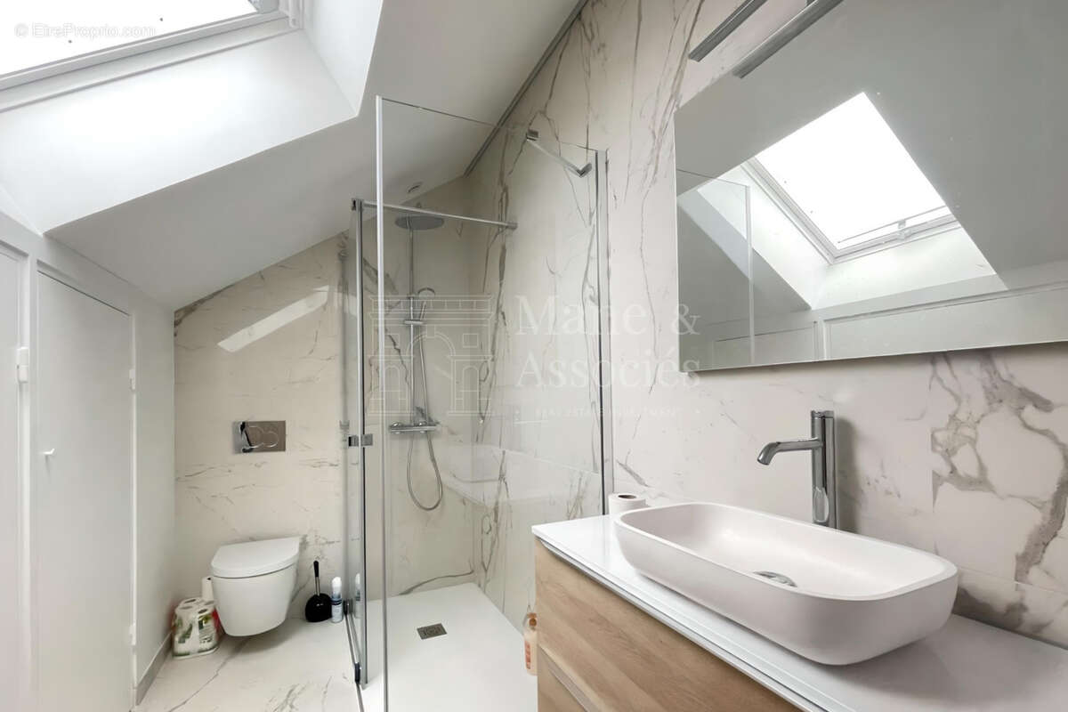Appartement à BOULOGNE-BILLANCOURT