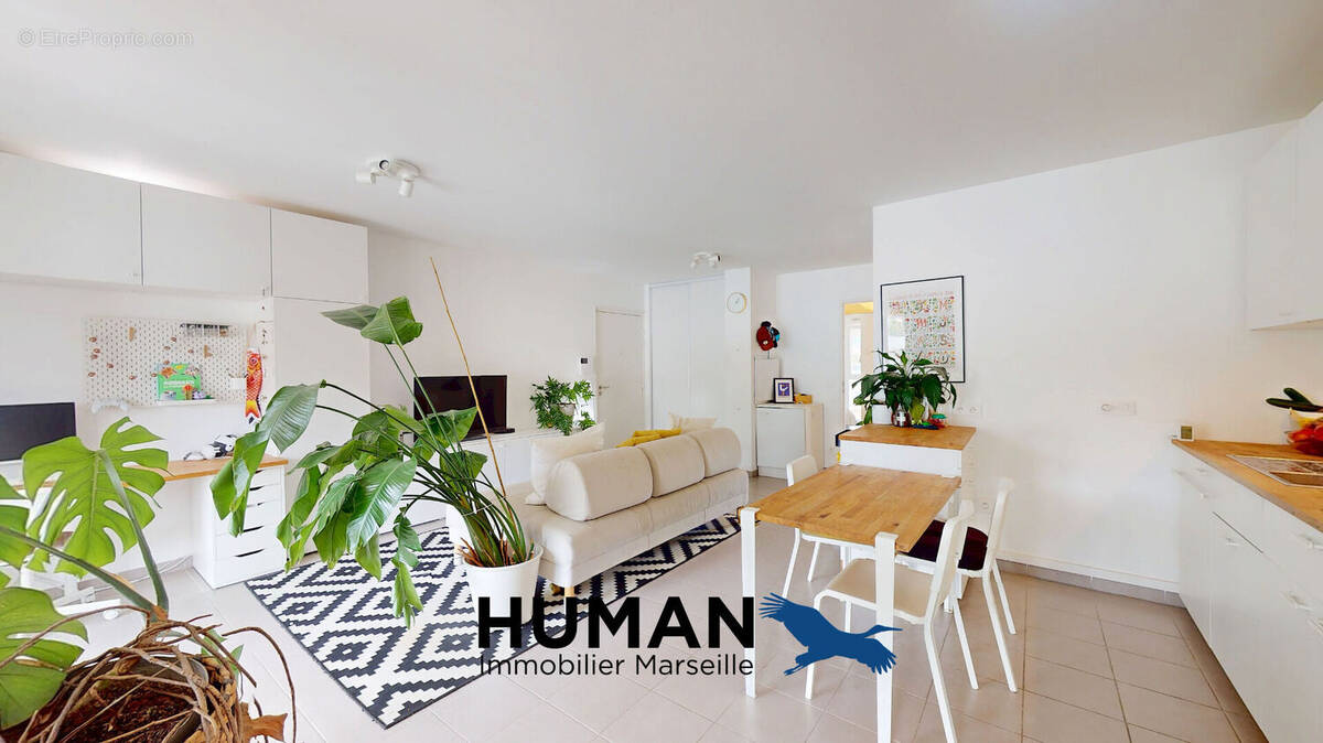 Appartement à MARSEILLE-9E