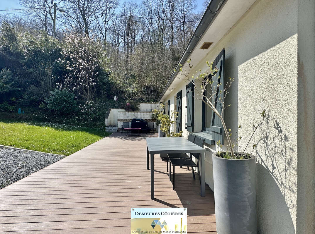Maison à YPORT