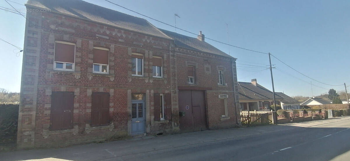 Maison à VERVINS