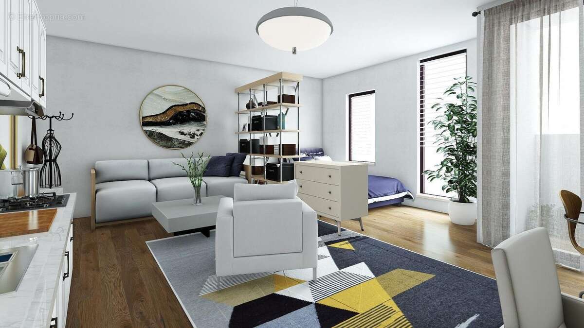 Appartement à THONON-LES-BAINS