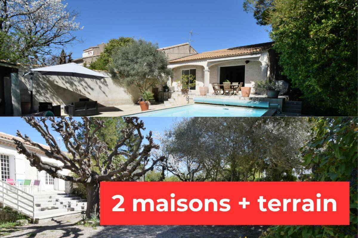 Maison à GREASQUE