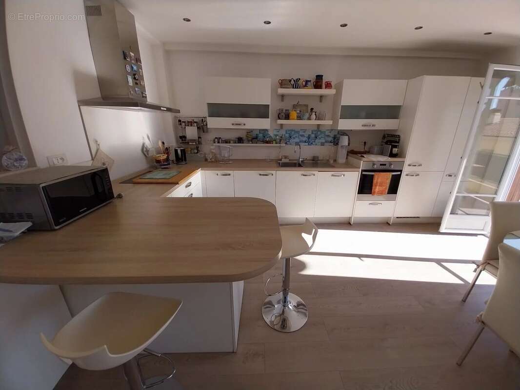 Appartement à MENTON