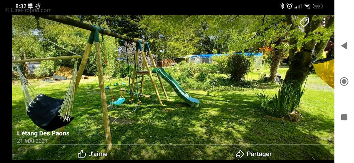 Terrain à CREDIN