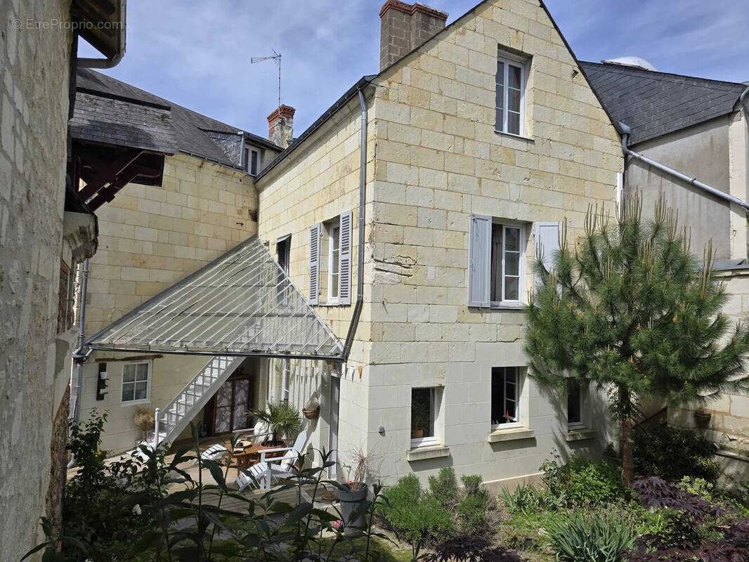 Maison à BOURGUEIL