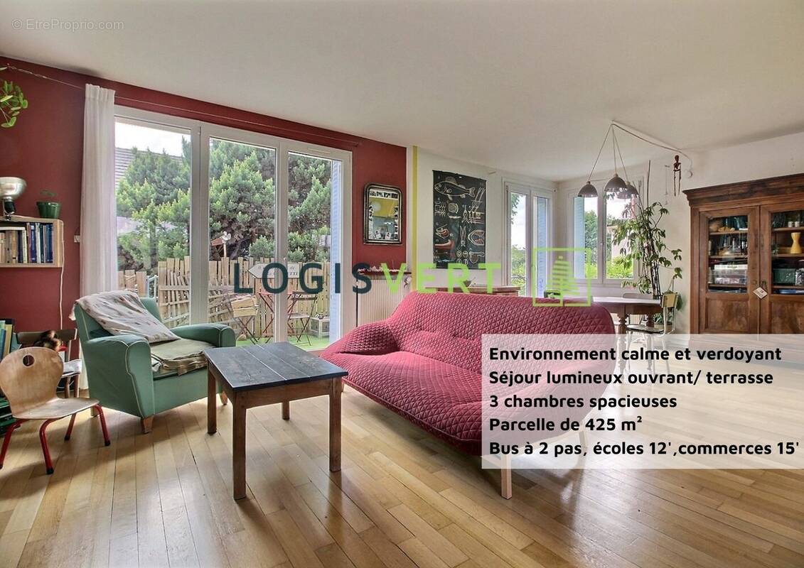Maison à PALAISEAU