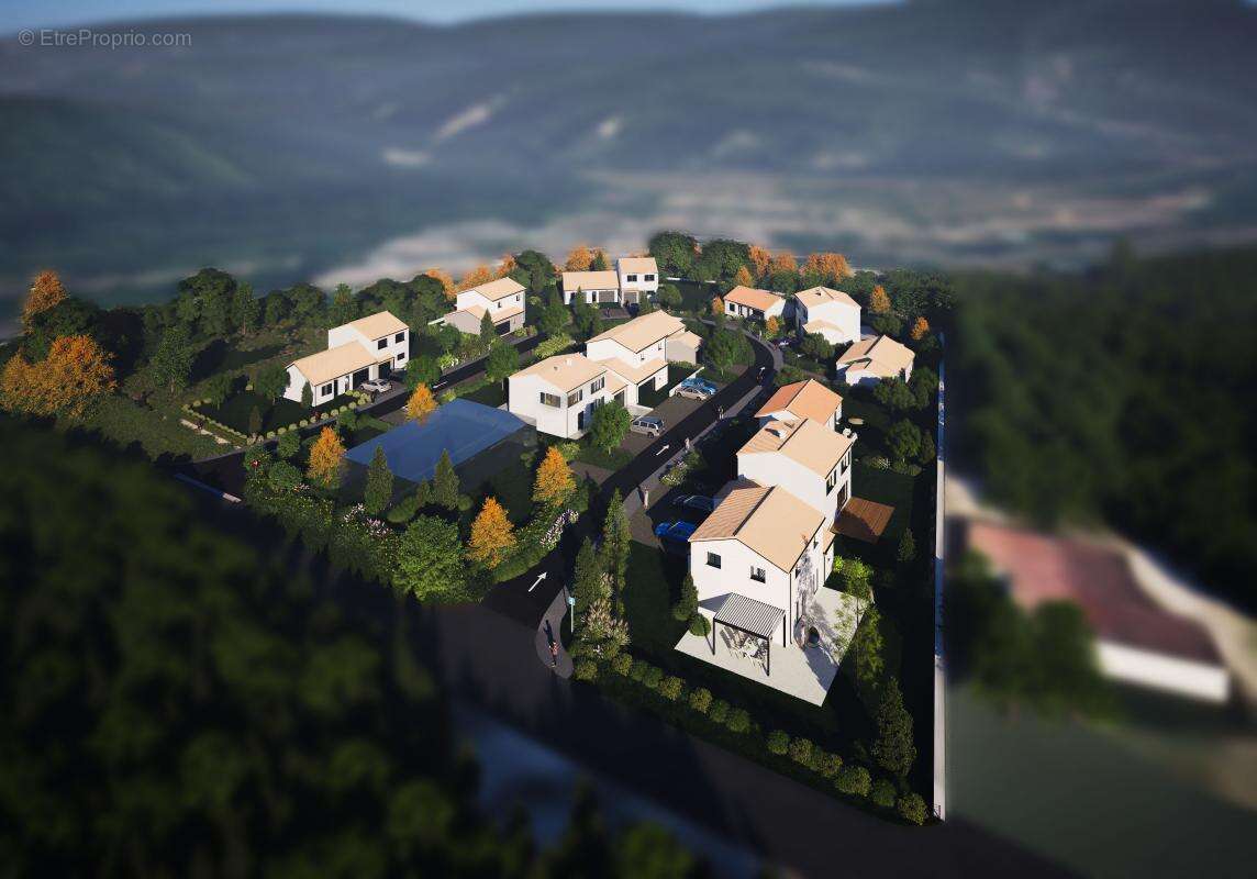 Terrain à LE TEIL