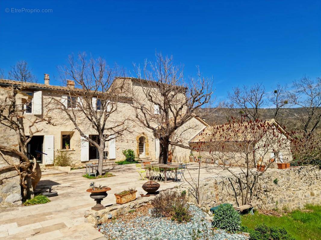 Maison à SISTERON