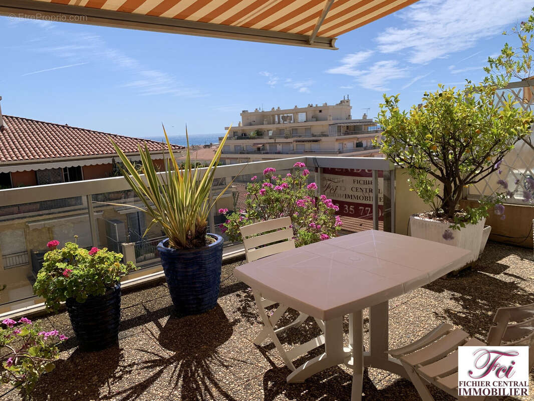 Appartement à MENTON