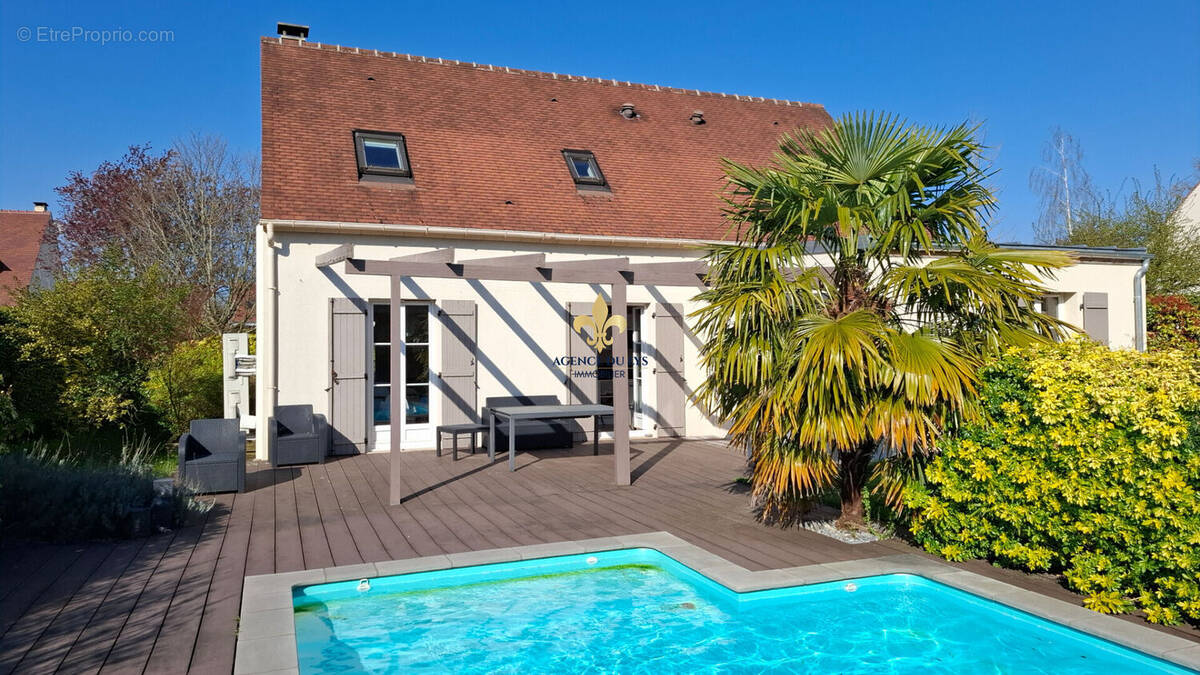 Maison à LAMORLAYE