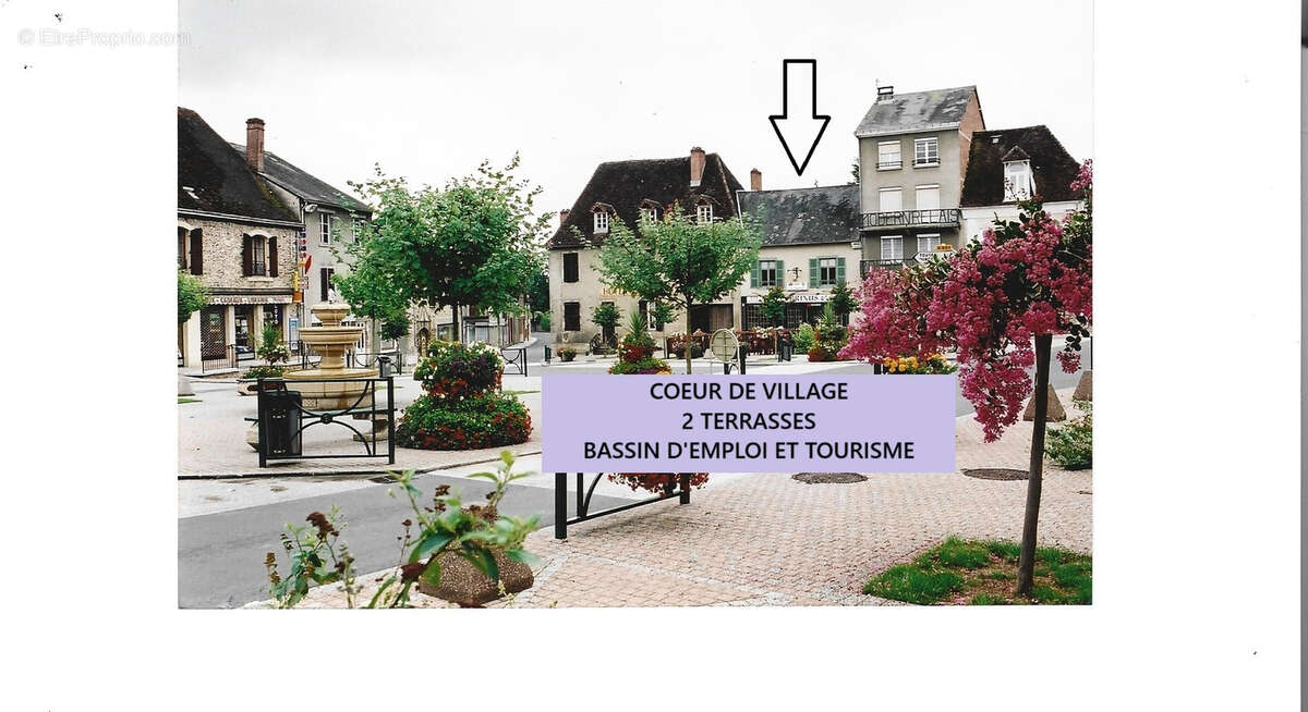 Commerce à LUBERSAC