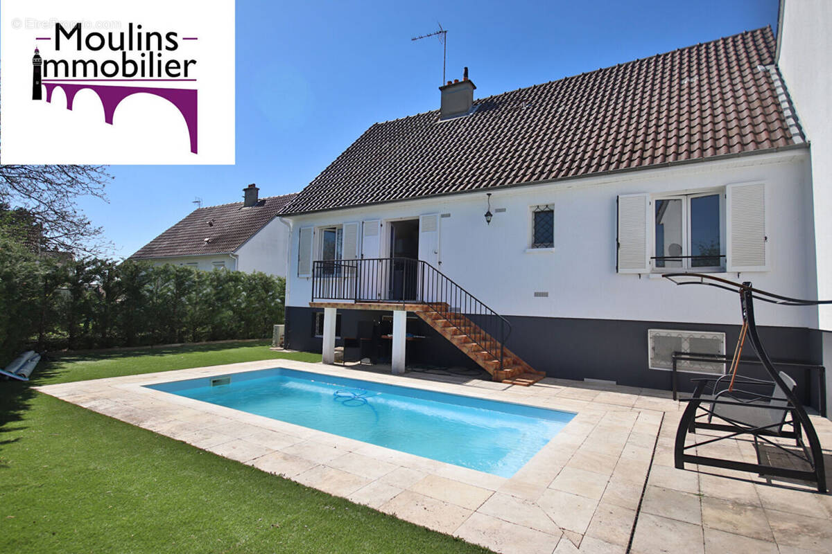 Maison à MOULINS