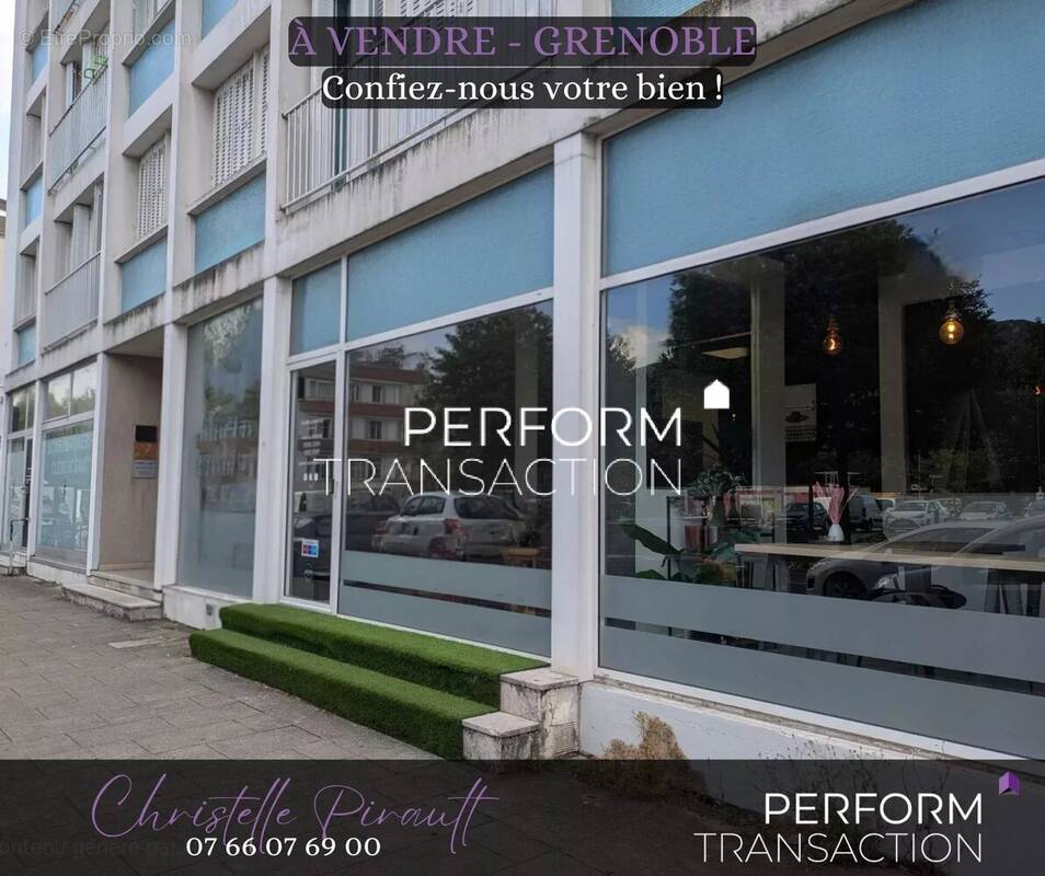 Commerce à GRENOBLE