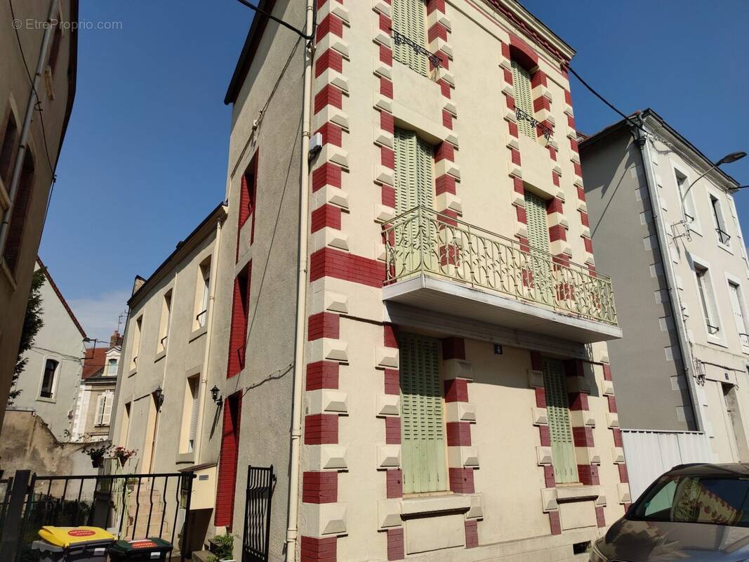 Appartement à MONTLUCON