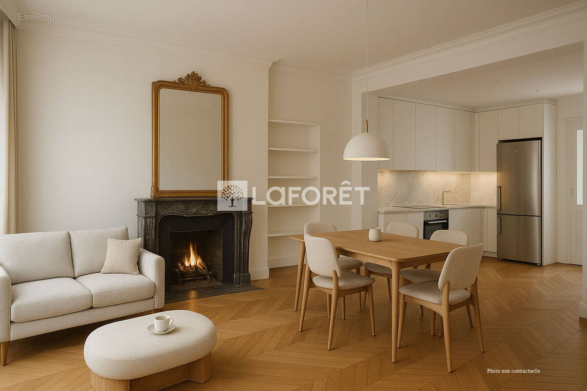 Appartement à PARIS-14E