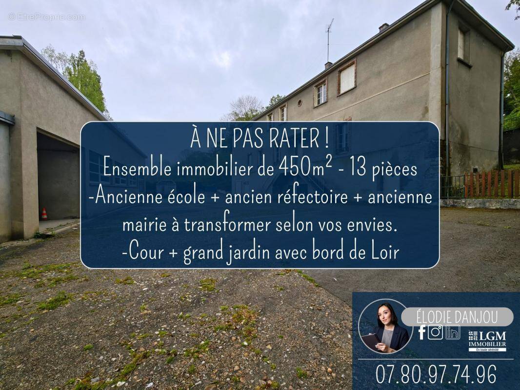 Maison à CLOYES-SUR-LE-LOIR