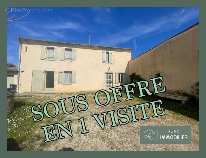 Maison à CADILLAC