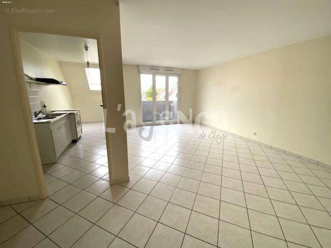 Appartement à CLAYE-SOUILLY