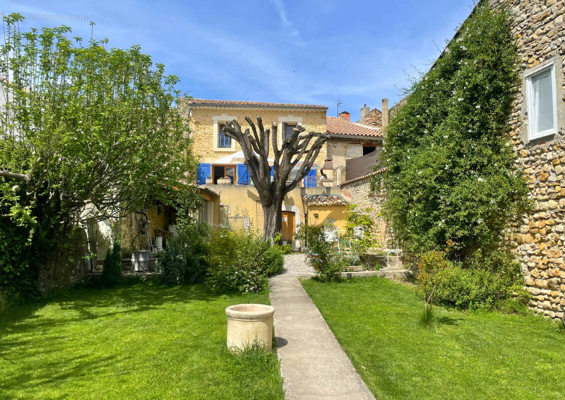 Maison à SAINT-MAURICE-SUR-EYGUES
