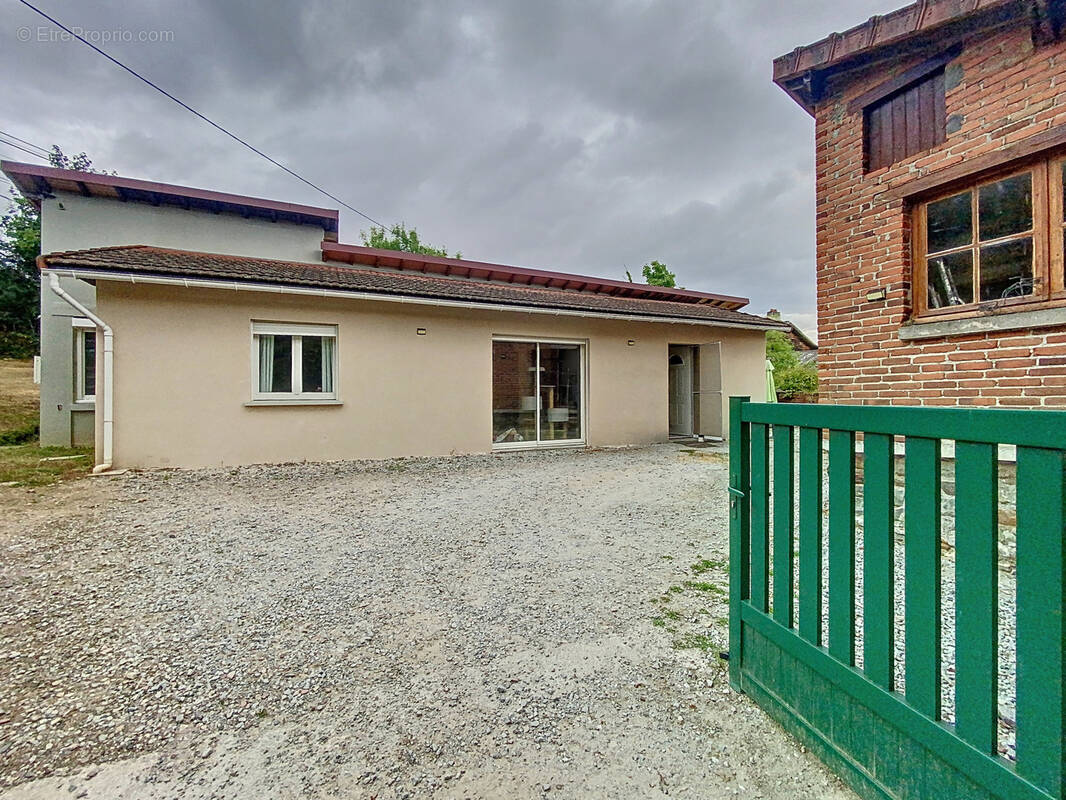 Maison à ISLE