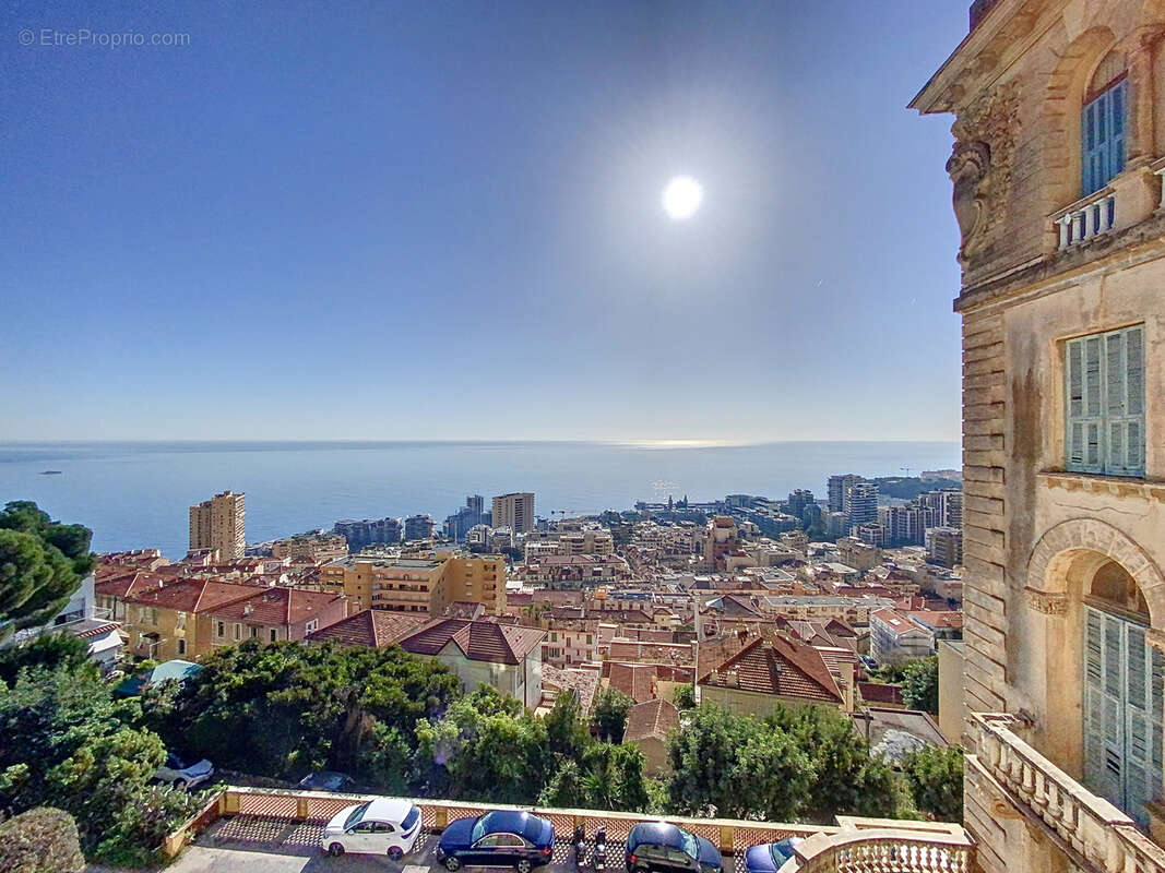 Appartement à BEAUSOLEIL
