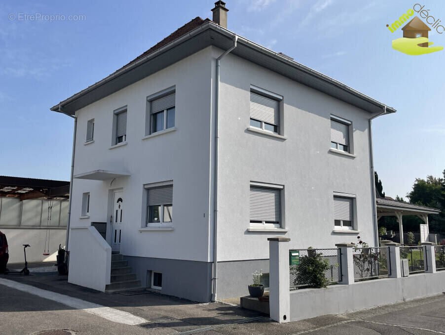 Maison à HESINGUE