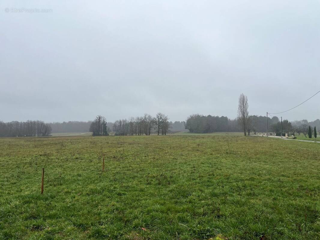 Terrain à VILLEGOUGE