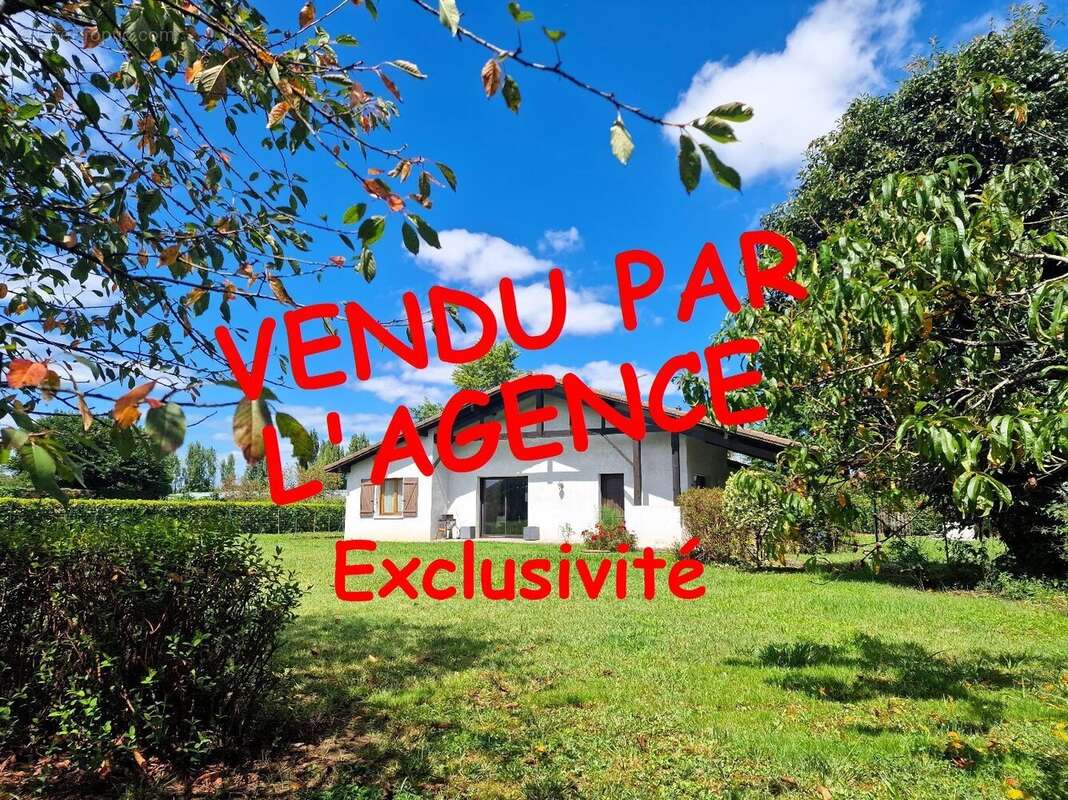 Maison à PUYOO