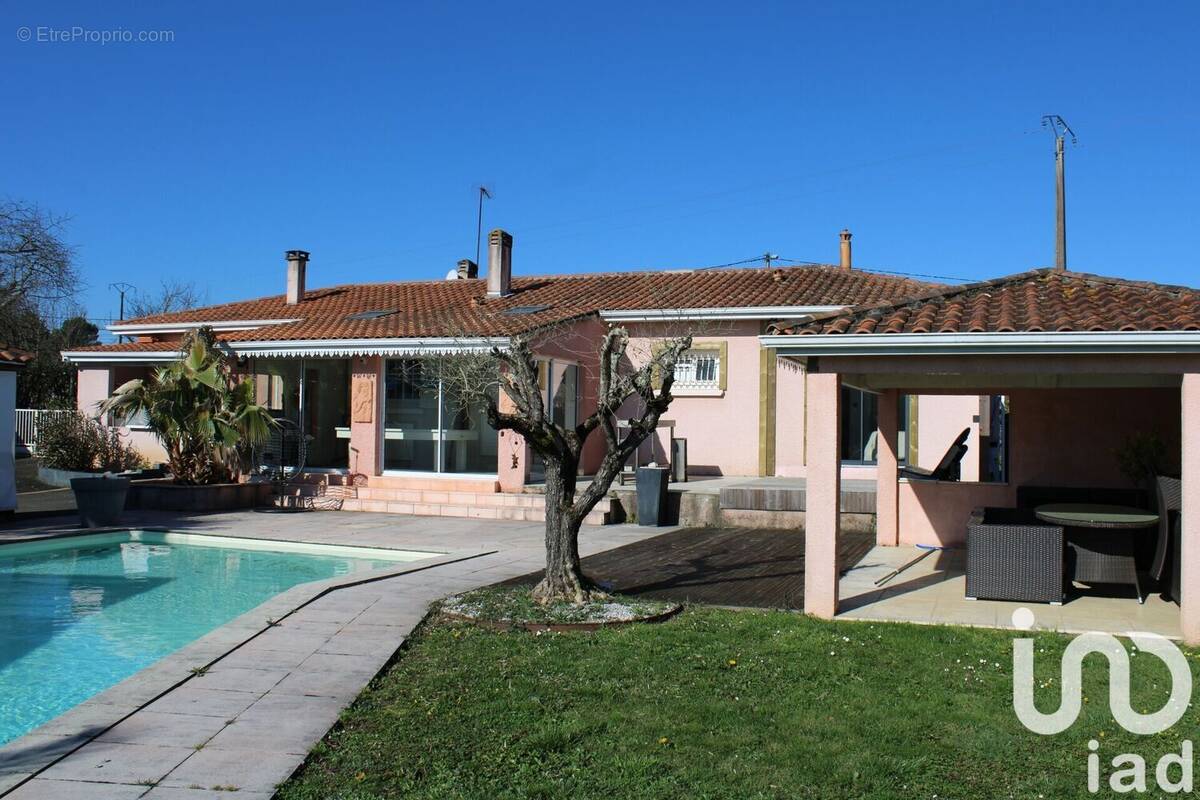 Photo 1 - Maison à SAINT-QUENTIN-DE-BARON