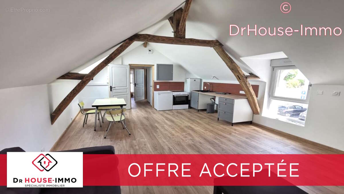 Appartement à MONTJEAN-SUR-LOIRE